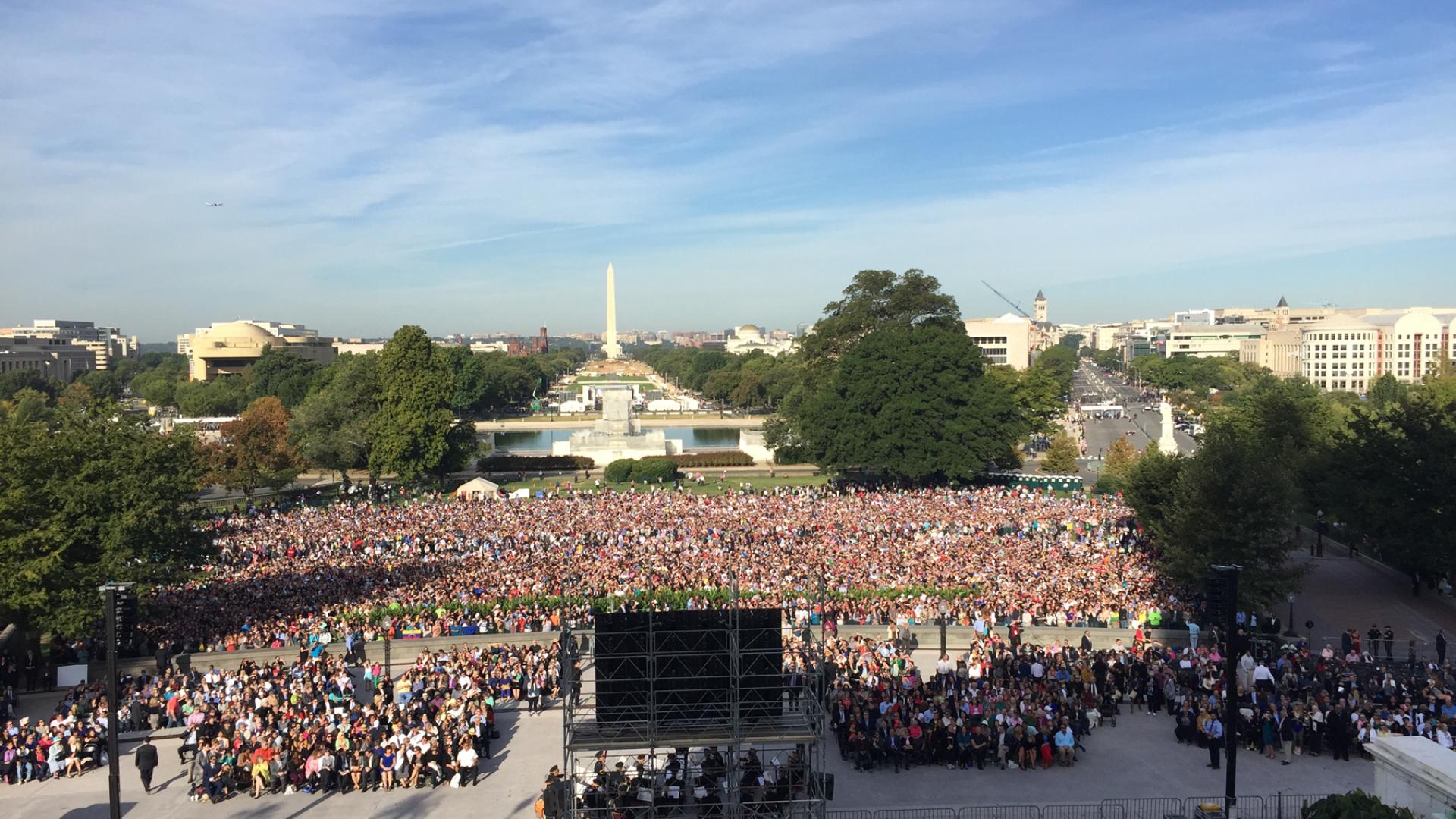 Pope Francis View - West Front